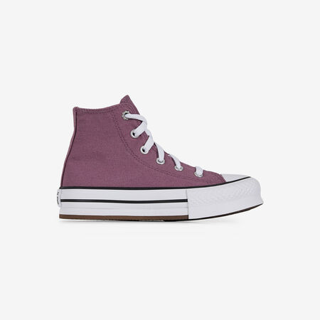 CONVERSE chuck taylor all star CHUCK TAYLOR ALL STAR EVA LIFT HI FLORAL VIOLET/BLANC CADET