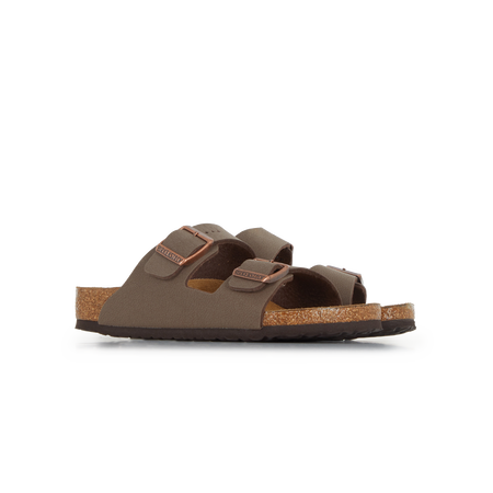 BIRKENSTOCK arizona ARIZONA BIRKIBUCK BROWN TODDLERS