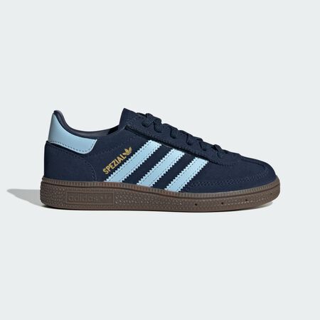 ADIDAS ORIGINALS Chaussure lacets élastiques Comfort Closure Handball Spezial Enfants Collegiate Navy / Clear Sky / Gum BÉBÉ
