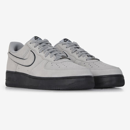 NIKE air force 1 AIR FORCE 1 LOW GRIS/NOIR HOMME