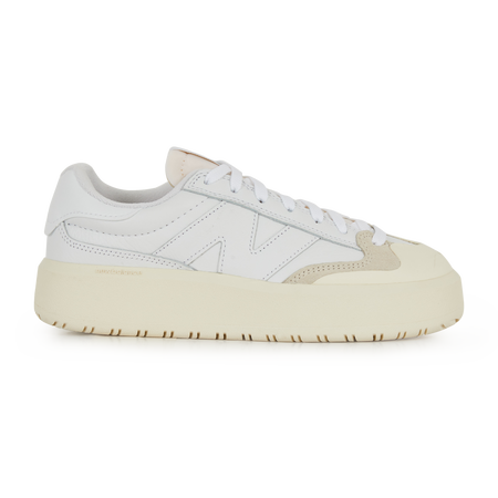 NEW BALANCE ct302 CT302 LEATHER BLANC/ WHITE WOMEN