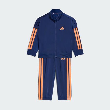 ADIDAS SPORTSWEAR Essentials CLIMACOOL Track Suit Kids Dark Blue / Dusky Orange TODDLERS