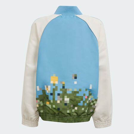 ADIDAS ORIGINALS Ensemble survêtement adidas Originals x Minecraft Hazy Blue / Wonder White CADET