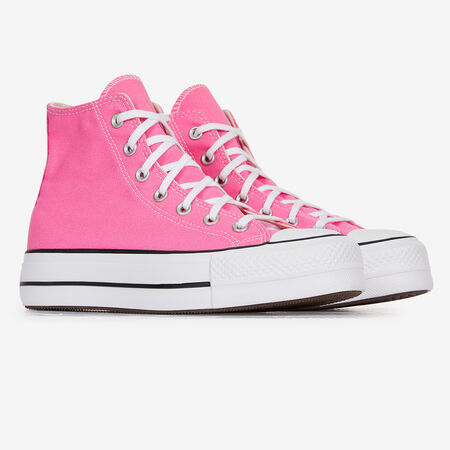 CONVERSE chuck taylor all star CHUCK TAYLOR ALL STAR LIFT PINK WOMEN