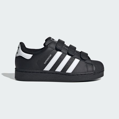 ADIDAS ORIGINALS superstar SUPERSTAR II CF BLACK/WHITE TODDLERS