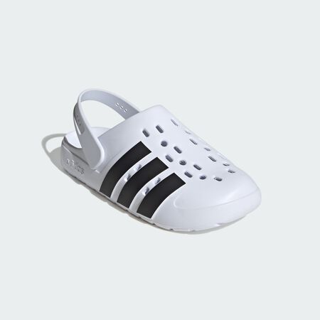ADIDAS SPORTSWEAR Sabot Adilette 2.0 Cloud White / Core Black / Cloud White MIXTE