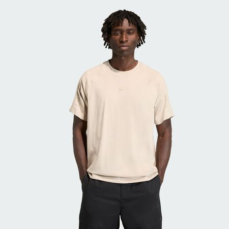 ADIDAS ORIGINALS Premium Essentials Tee Stone Khaki MEN