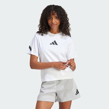 T-shirt adidas Z.N.E. : White
