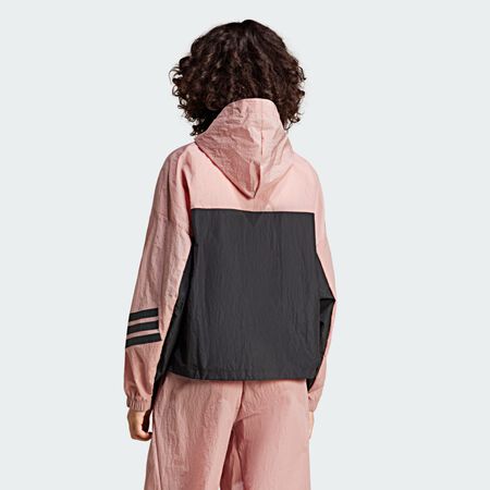 ADIDAS SPORTSWEAR Coupe-vent 3 bandes Future Icons Warm Clay FEMME