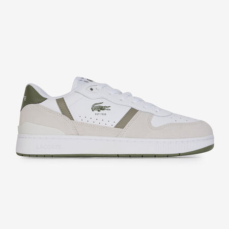 LACOSTE t-clip T-CLIP SET WHITE/KHAKI MEN
