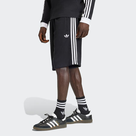 3-STRIPES SHORTS : Black