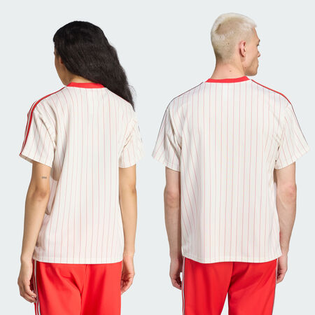 ADIDAS ORIGINALS Benfica Terrace Icons Jersey Off White UNISEX
