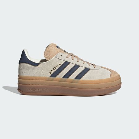ADIDAS ORIGINALS gazelle Chaussure Gazelle Bold Cream White / Night Indigo / Magic Beige FEMME