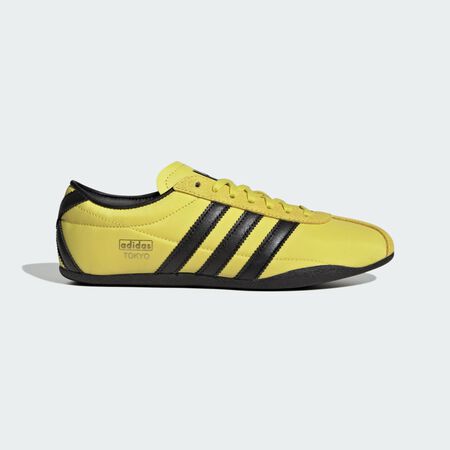 ADIDAS ORIGINALS Chaussure Tokyo Pure Sulfur / Dark Brown / Gold Metallic FEMME