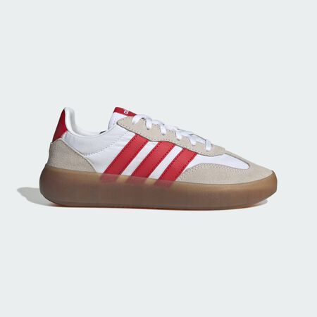ADIDAS ORIGINALS Barreda Decode Manchester United Chaussures Enfant Cloud White / Strawberry Red / Gum JUNIOR