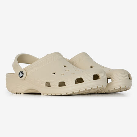CROCS CLASSIC CLOG BEIGE MEN