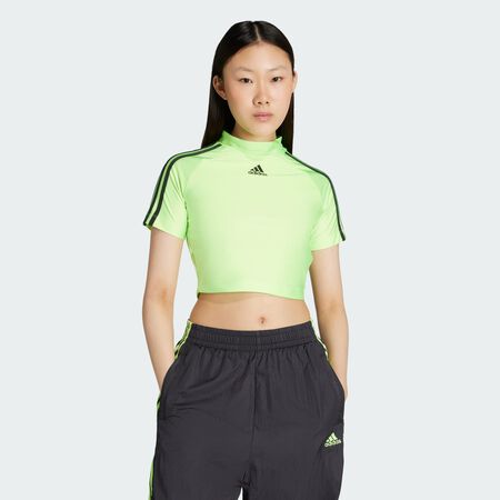 ADIDAS ORIGINALS T-shirt Teamgeist Adicolor Baby Signal Green FEMME