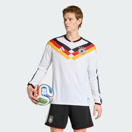 ADIDAS PERFORMANCE Maillot manches longues Allemagne Domicile 26 Authentique White HOMME