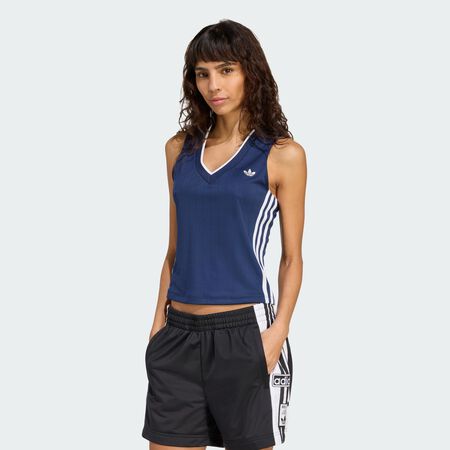 ADIDAS ORIGINALS Col en V adidas Originals Night Indigo FEMME