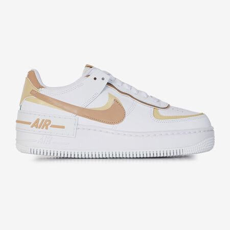 NIKE air force 1 AIR FORCE 1 SHADOW WHITE/BEIGE WOMEN