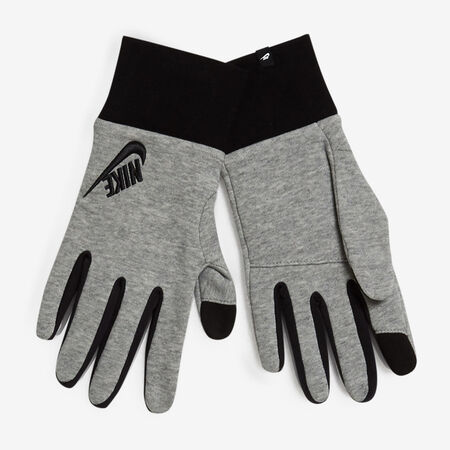 NIKE GLOVES CLUB FLEECE 2.0 GREY/BLACK UNISEX
