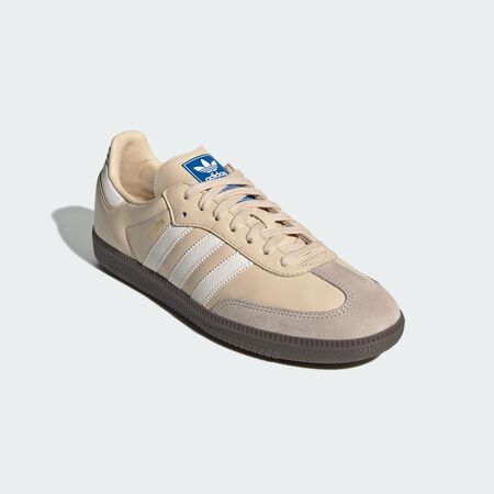 ADIDAS ORIGINALS Chaussure Samba OG Sand Strata / Core White / Gum MIXTE