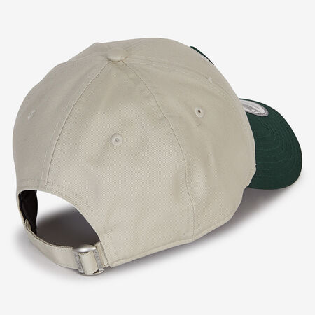 NEW ERA 9FORTY OAKLAND ATHLETICS GREEN CROWN BEIGE/GREEN MEN
