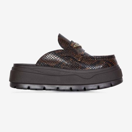 JORDAN AIR JORDAN MULE SNAKE NOIR FEMME