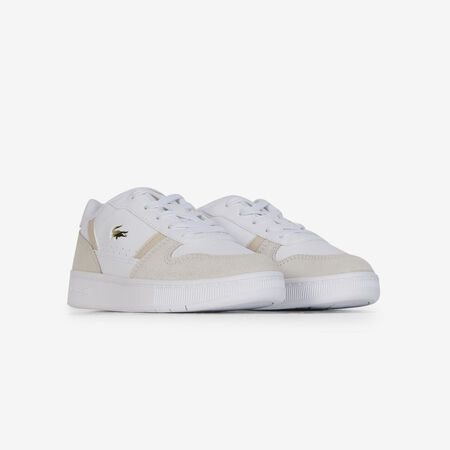 LACOSTE t-clip T-CLIP WHITE/BEIGE TODDLERS