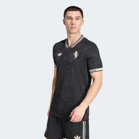 ADIDAS PERFORMANCE Maillot Third Juventus 25/26 Authentique Black / Ecru Tint HOMME