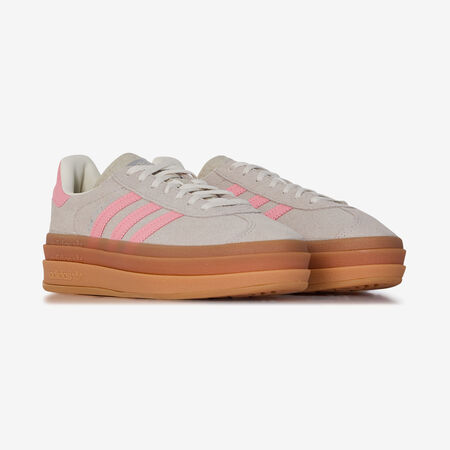 ADIDAS ORIGINALS gazelle GAZELLE BOLD BEIGE/PINK JUNIOR