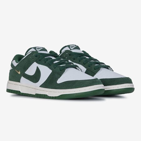 NIKE dunk DUNK LOW SUEDE MINI SWOOSH GREEN/WHITE MEN