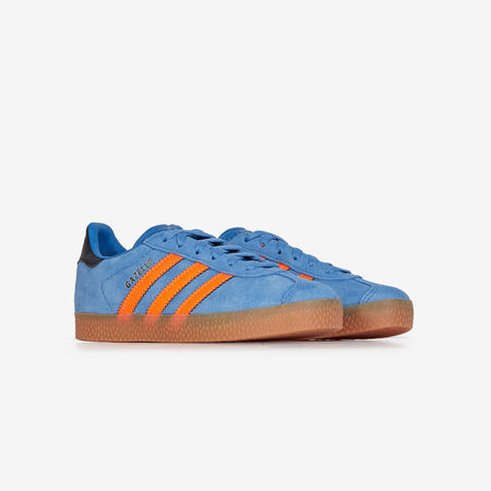 ADIDAS ORIGINALS gazelle GAZELLE BLUE/ORANGE TODDLERS