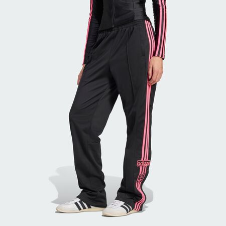 Pantalon Adibreak : Black / Lucid Pink