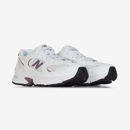 NEW BALANCE 530 530 WHITE/PURPLE JUNIOR