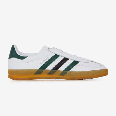 GAZELLE INDOOR : BLANC/VERT