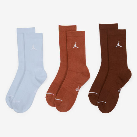 JORDAN CHAUSSETTES X3 CREW JUMPMAN MULTICOLOURED MEN
