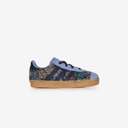 GAZELLE LIBERTY : BLUE/MULTICOLOURED