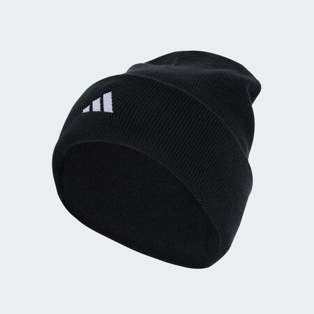 ADIDAS PERFORMANCE MERCEDES - AMG PETRONAS FORMULA ONE TEAM CUFF BEANIE Black / White UNISEX