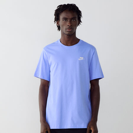 NIKE TEE SHIRT CLUB BLUE/WHITE MEN