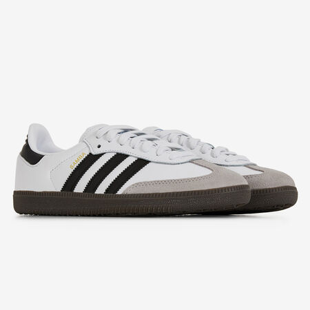 ADIDAS ORIGINALS samba SAMBA OG WHITE/BLACK WOMEN