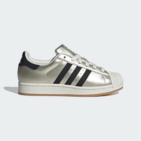 ADIDAS ORIGINALS superstar Superstar II Shoes Alumina / Core Black / Gum WOMEN
