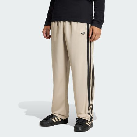 ADIDAS ORIGINALS LOOSE MESH TRACKPANTS Stone Khaki MEN