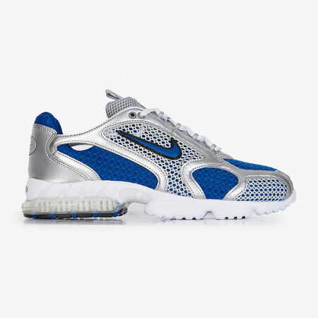 AIR ZOOM SPIRIDON CAGE 2 : BLUE/SILVER