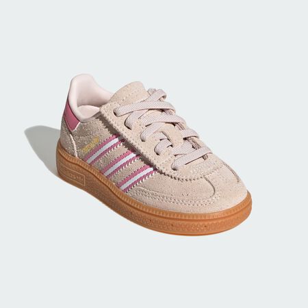 ADIDAS ORIGINALS Chaussure lacets élastiques fermeture confortable Handball Spezial Enfants Wonder Quartz / Cloud White / Rose Tone BÉBÉ