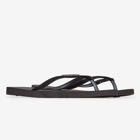 HAVAIANAS slim SLIM GLITTER II BLACK WOMEN