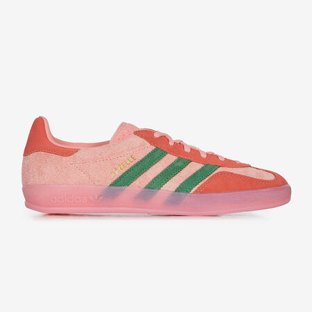 ADIDAS ORIGINALS gazelle GAZELLE INDOOR PINK/GREEN WOMEN