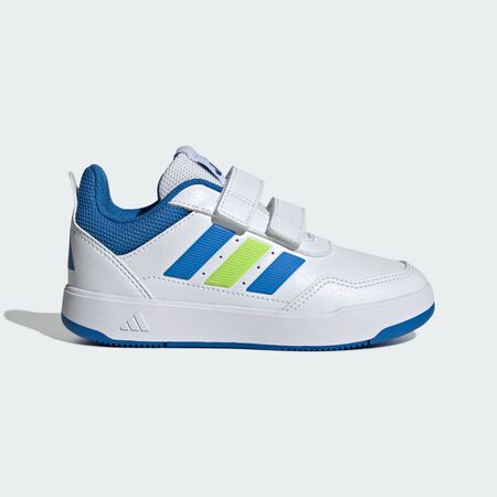 ADIDAS SPORTSWEAR Tensaur Sport 3.0 CF K Shoes Cloud White / Bright Royal / Solar Slime BABIES