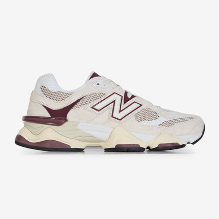 NEW BALANCE 9060 9060 BEIGE/ROUGE HOMME