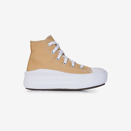 CONVERSE chuck taylor all star CHUCK TAYLOR ALL STAR HI MOVE BEIGE TODDLERS